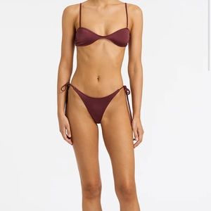 NWT- Este Parna Triangl swimsuit